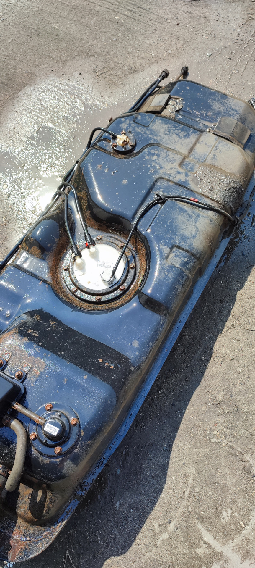 Сгорел бензонасос — SsangYong Kyron, 2,3 л, 2009 года | своими руками ...