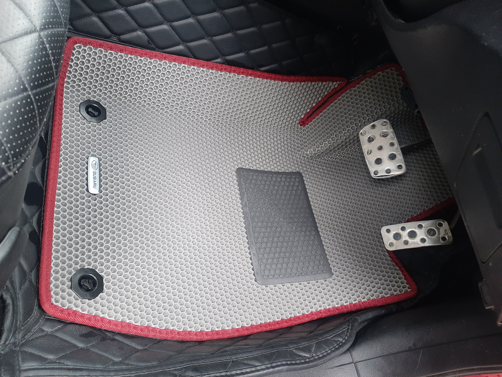 Эва коврики — Subaru Forester (SH), 2 л, 2008 года | аксессуары | DRIVE2