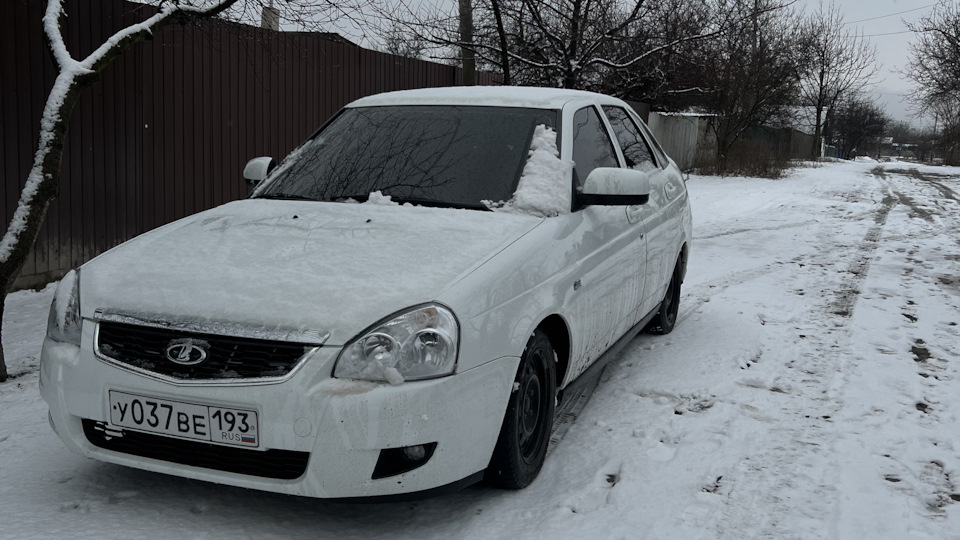 Скачки УОЗ на холостом ходу — Lada Приора хэтчбек, 1,6 л, 2008 года ...