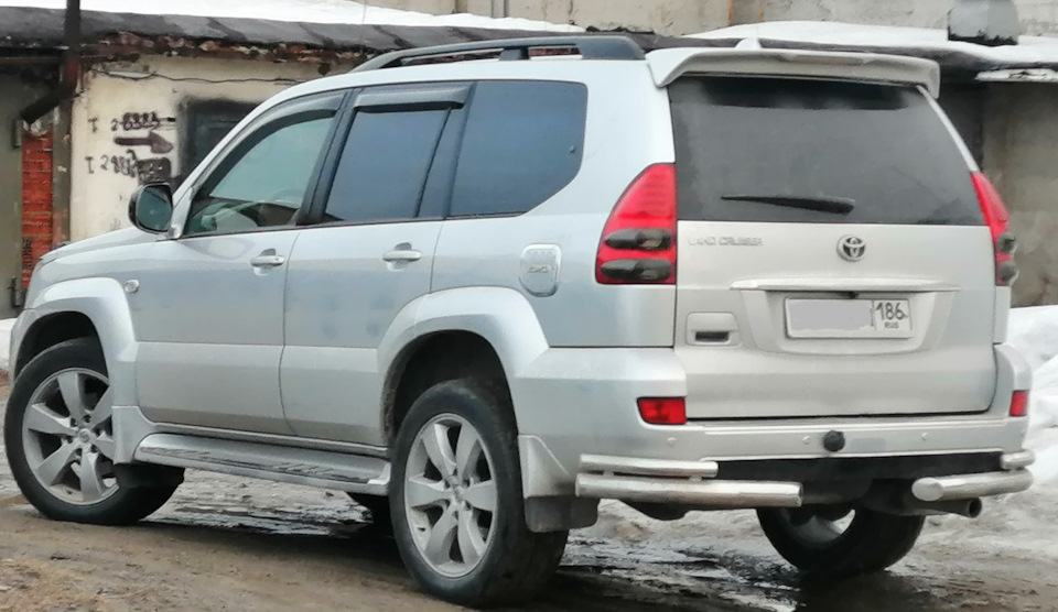 Фото в бортжурнале Toyota Land Cruiser Prado 120-series