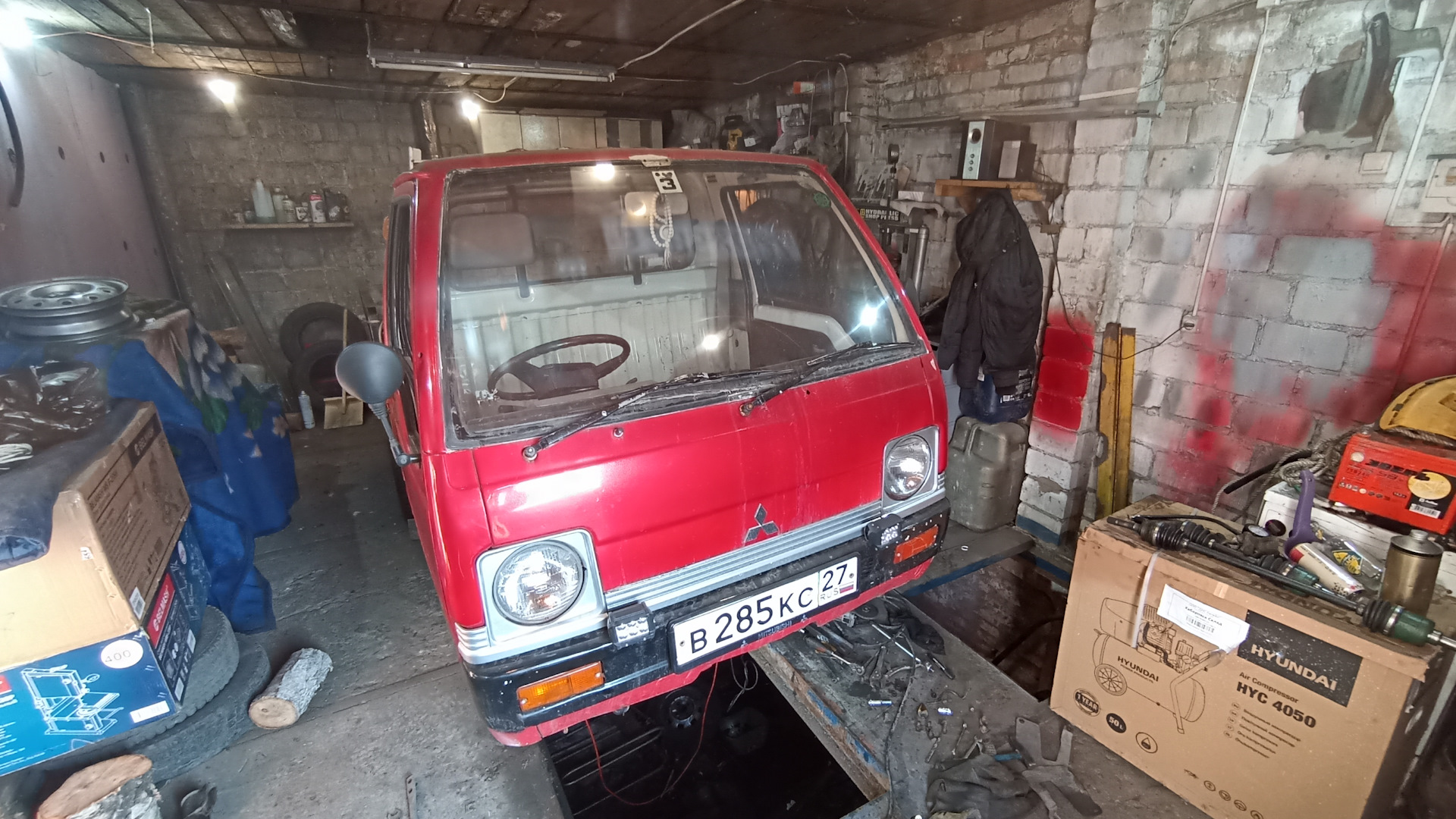 Mitsubishi Minicab 0.7 бензиновый 1989 | на DRIVE2