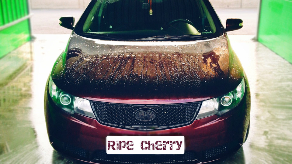 Термометр в авто — KIA Cerato (2G), 1,6 л, 2010 года | аксессуары | DRIVE2