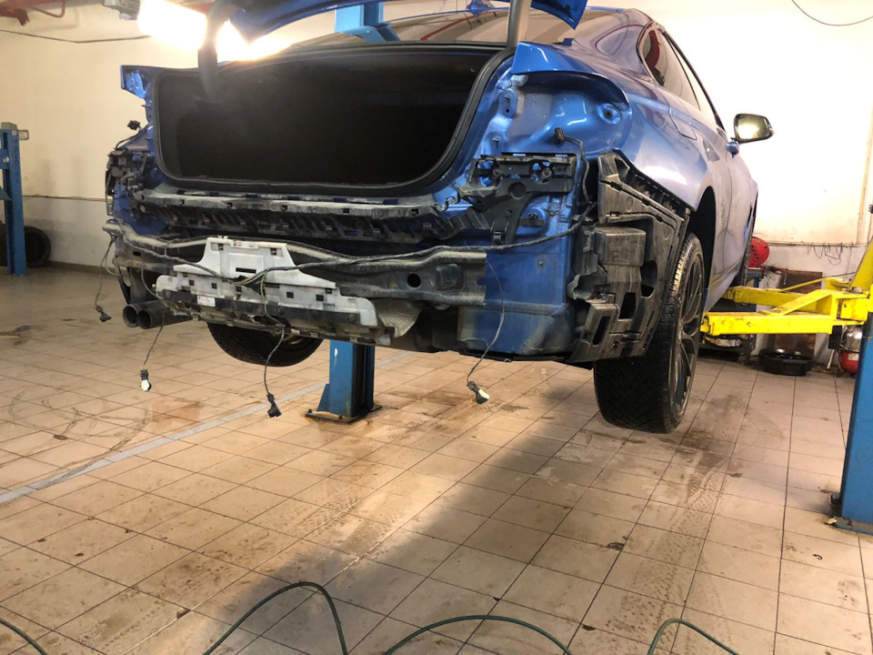 Фото в бортжурнале BMW 4 series (F32)