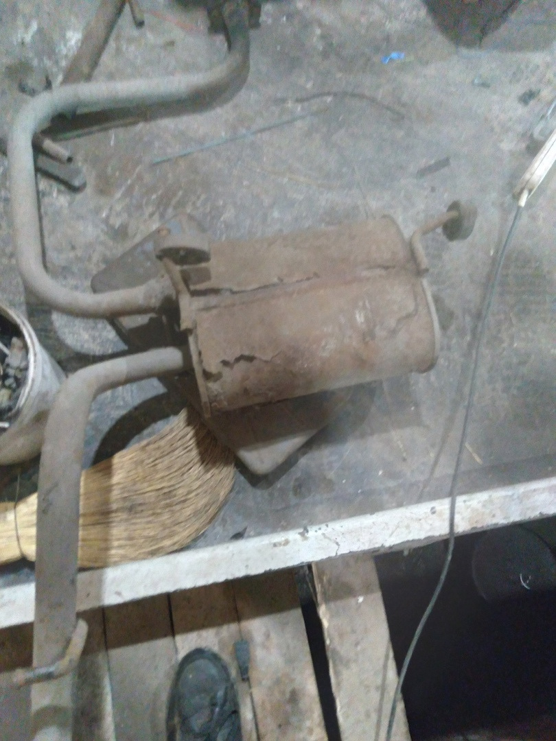 Дела черные. Выхлоп, выбивание катализатора. Часть 1. — Daewoo Matiz ...