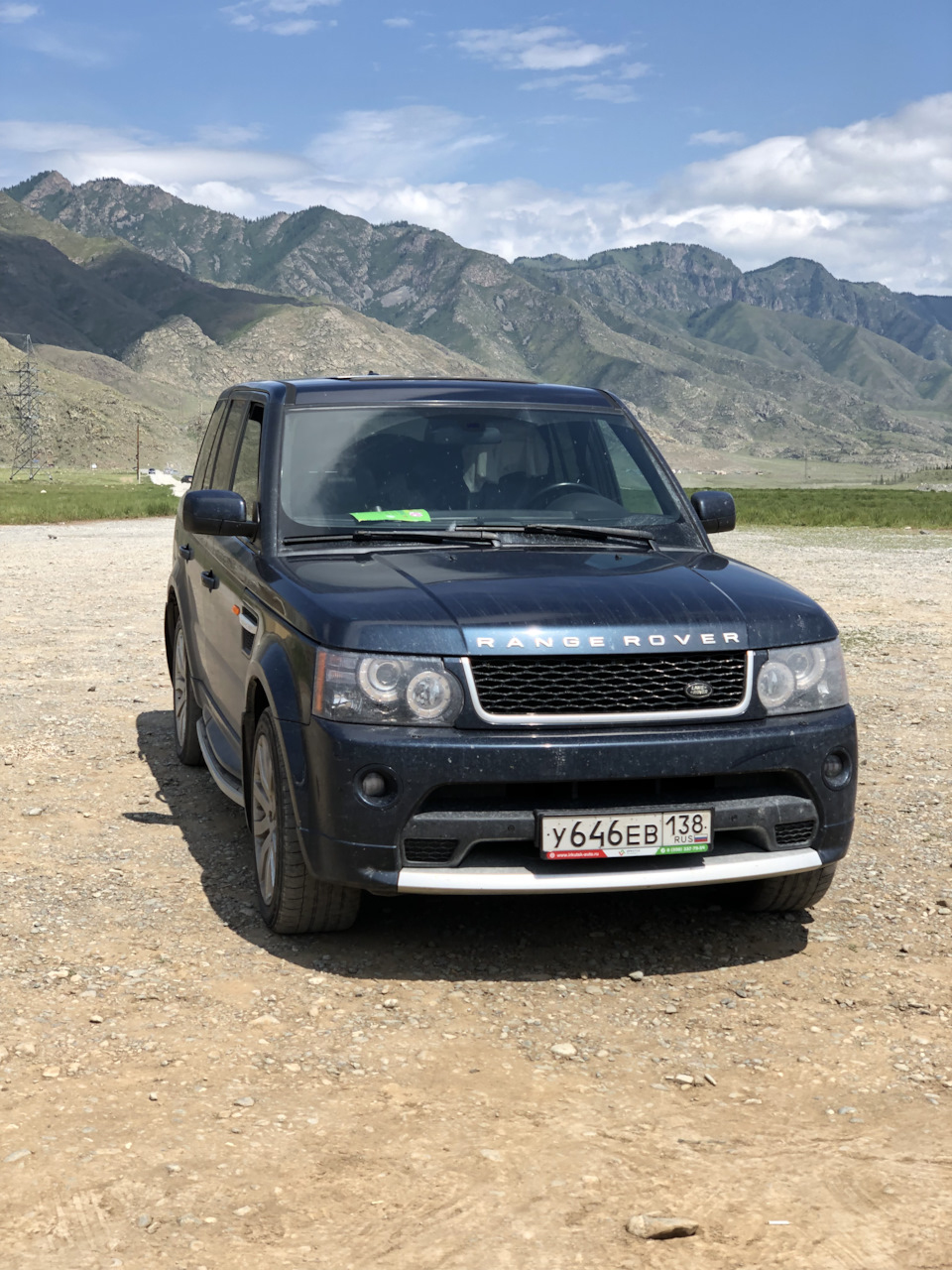 Путешествие по Горному Алтаю — Land Rover Range Rover Sport (1G), 4,2 л,  2007 года | путешествие | DRIVE2