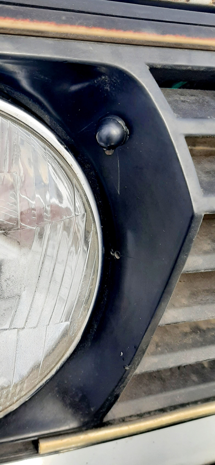 Омыватели фар. — ГАЗ 2410, 2,4 л, 1991 года | тюнинг | DRIVE2