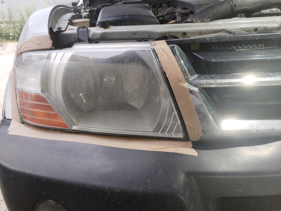 Мутные фары. Освежаем стёкла — DRIVE2