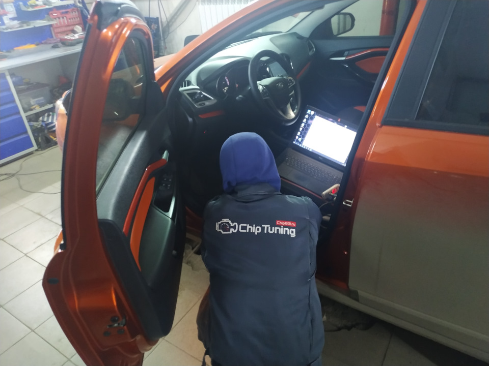 Photo from the logbook Lada Vesta SW Cross (1G)
