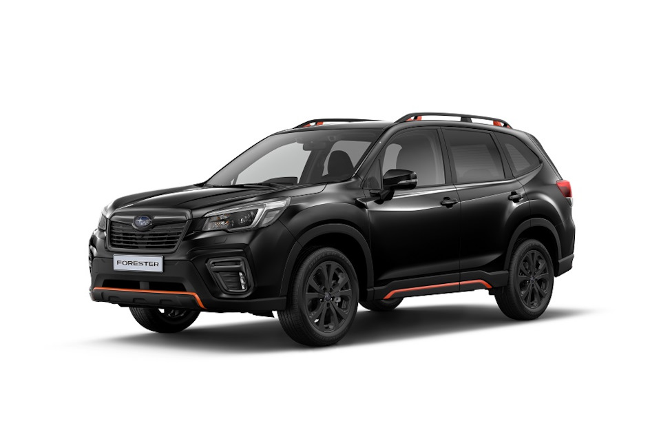 Subaru Forester 2021 осень