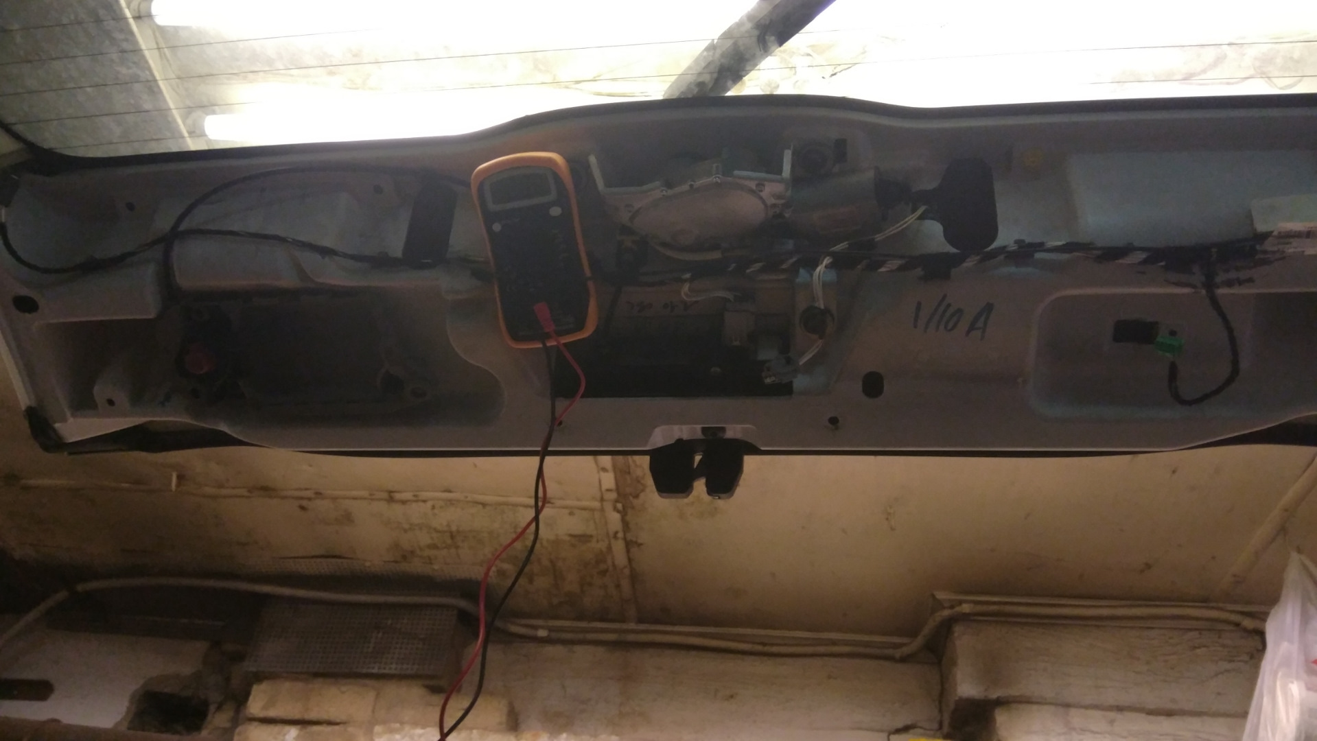 139. Ремонт заднего дворника стеклоочистителя Вольво ХС90 — Volvo XC90 ...