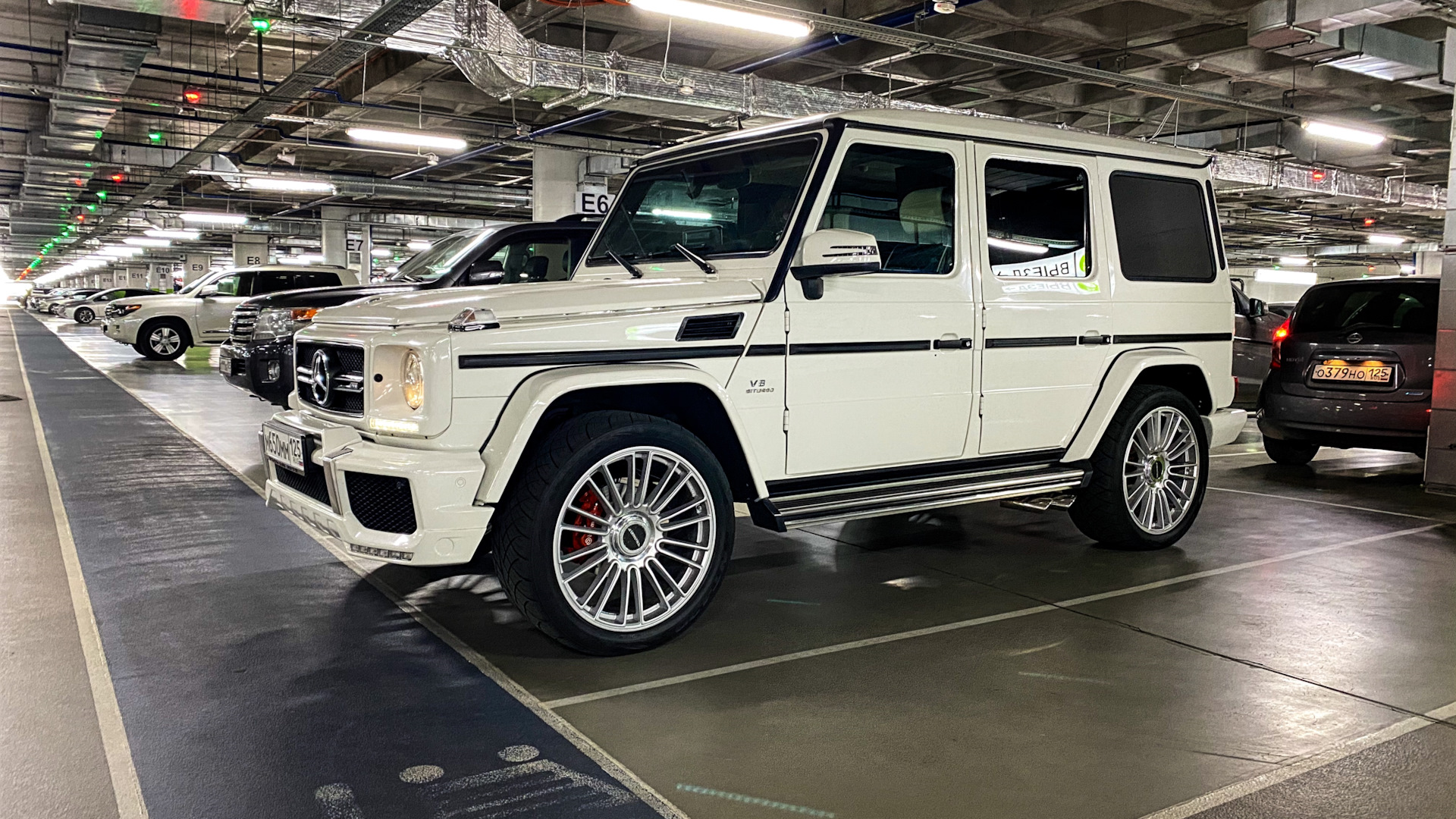 Mercedes-Benz G-Class (W463) 3.0 дизельный 2010 | G320 CDI на DRIVE2