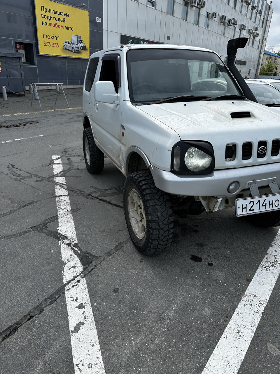 Проставки 3,5 см — Suzuki Jimny, 0,6 л, 2000 года | тюнинг | DRIVE2