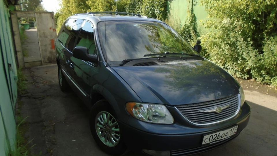 И сердце остановилось… — Chrysler Town and Country IV, 3,8 л, 2000 года ...