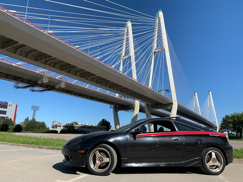 Фото в бортжурнале Toyota Celica (230)