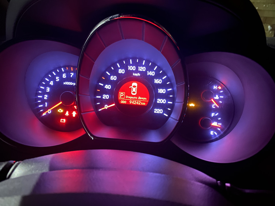 Замена масла, масляного фильтра и воздушного фильтра — KIA Rio (3G), 1 ...