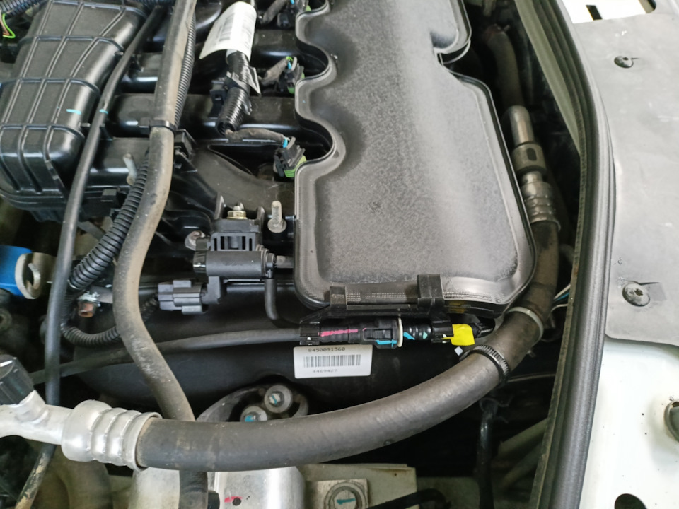 Как снять гбц ларгус с мотором 21129 — Lada Largus Cross, 1,6 л, 2020 ...