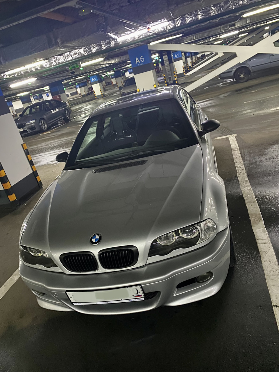 Зимнее хранение — BMW M3 Coupe (E46), 3,2 л, 2005 года | просто так | DRIVE2