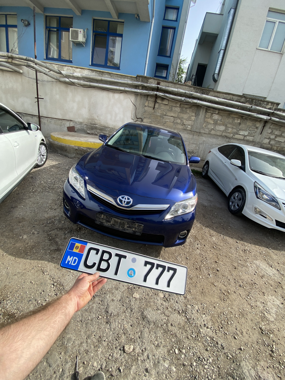 Авто продано. — Toyota Camry Hybrid (XV40), 2,4 л, 2011 года | продажа  машины | DRIVE2