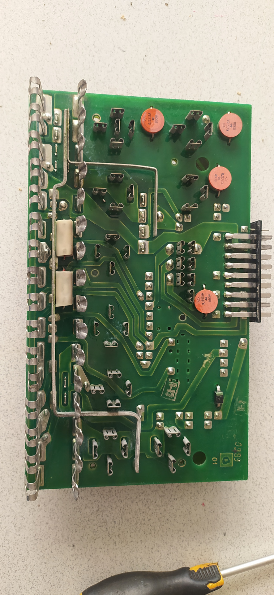 Ревизия блока предохранителей — Москвич 2141, 1,5 л., 1990 года ...