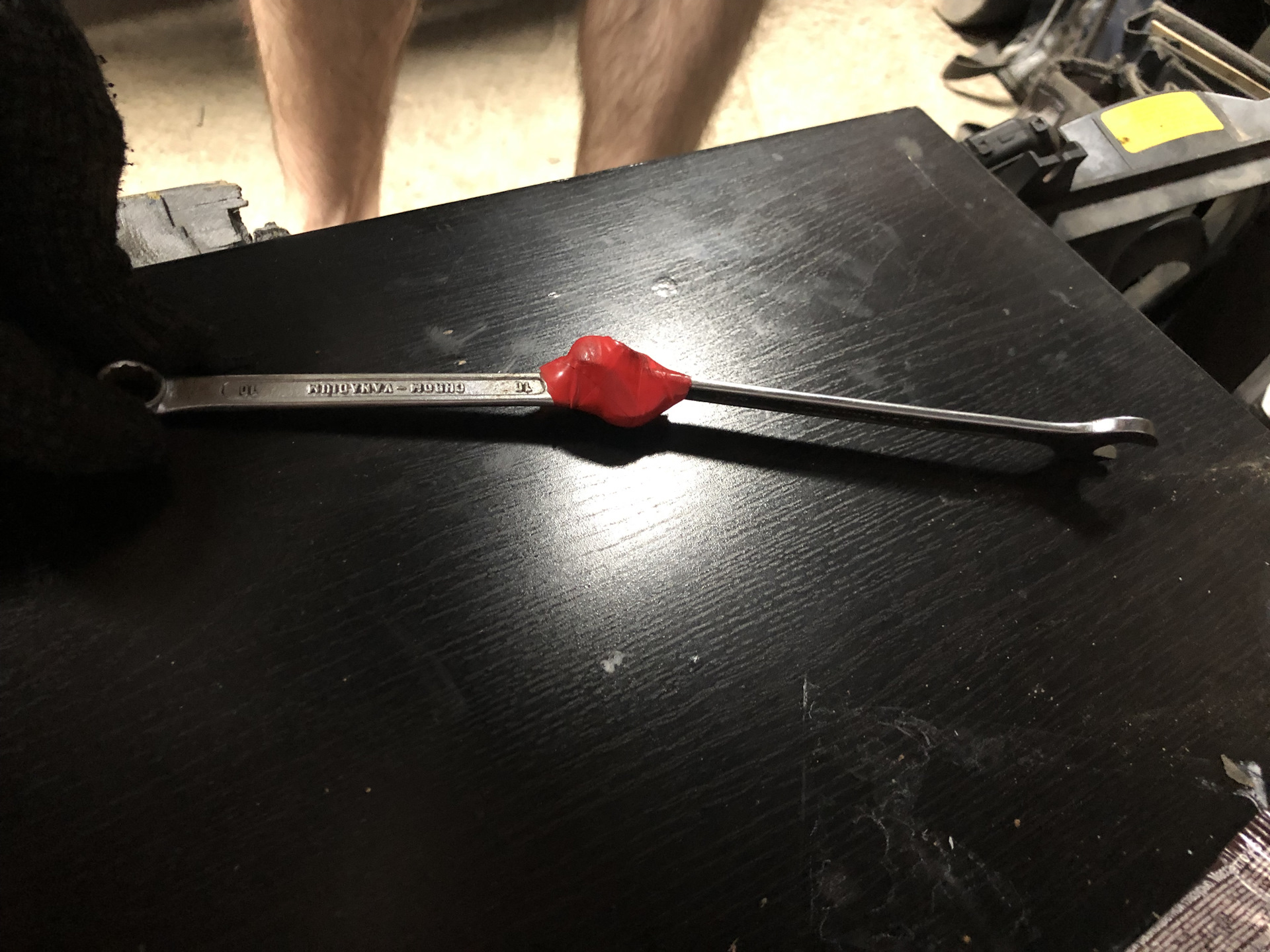 Как снять шкив помпы, лайфхак — Hyundai Sonata IV (EF), 2 л, 2004 года ...