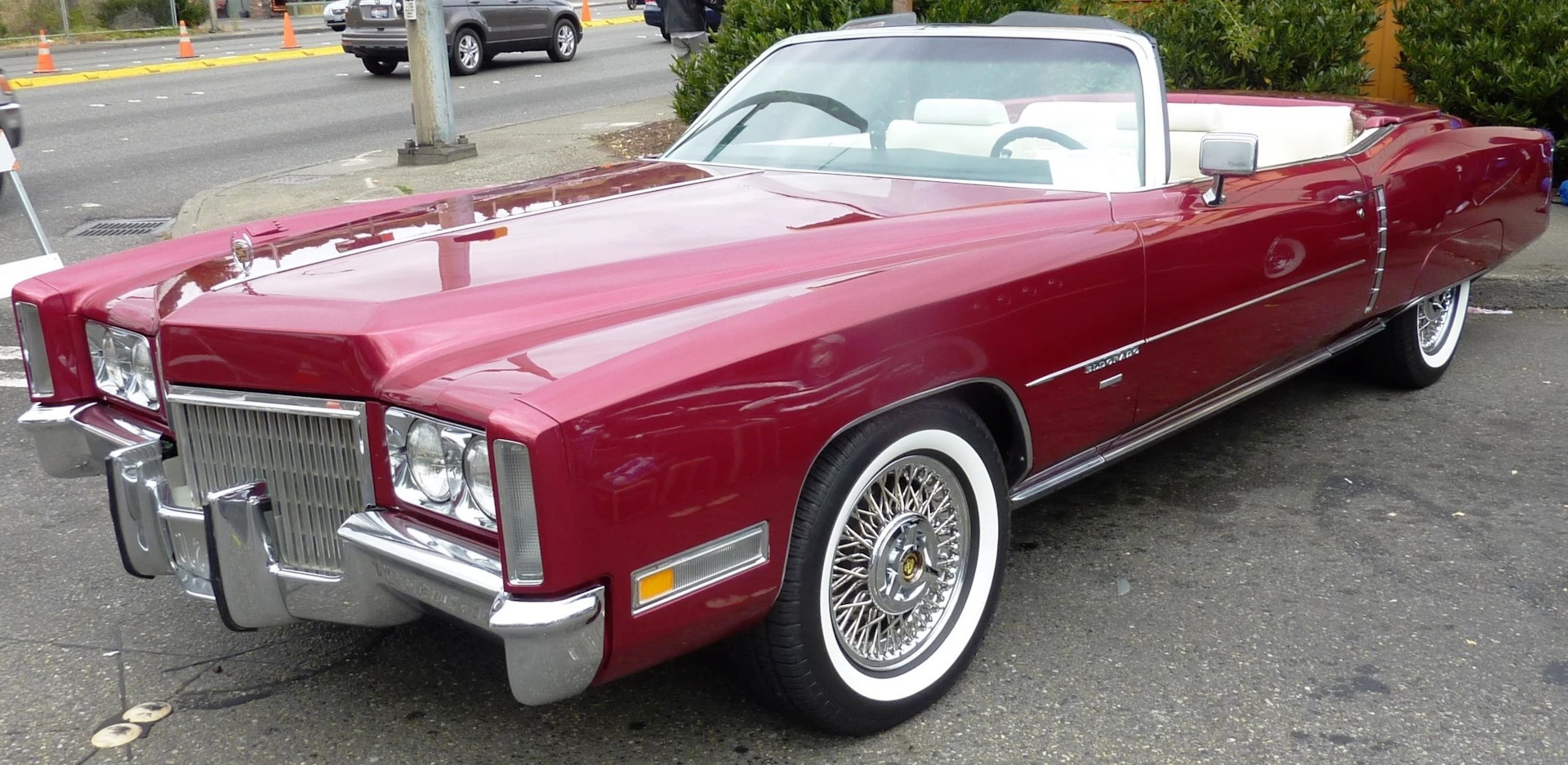 Cadillac Eldorado 1980 Cabriolet