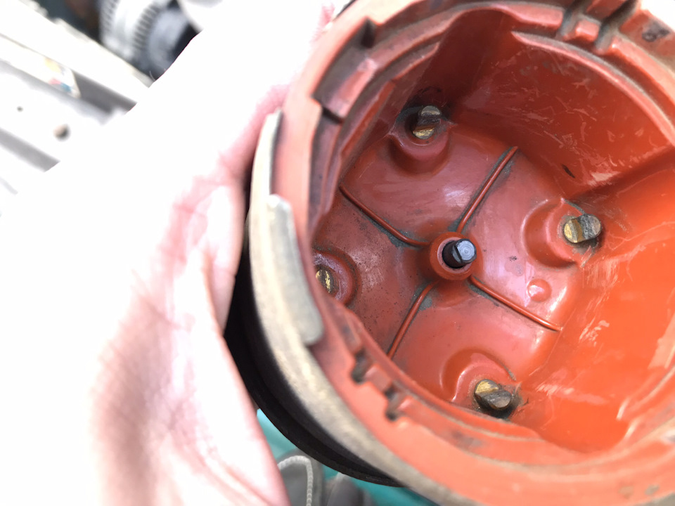 Крышка распределения зажигания — SEAT Ibiza (6K), 1,4 л, 1995 года ...