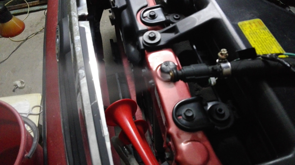 Чистка топливных форсунок на Акценте с 12 клапанным двигателем G4EB ...