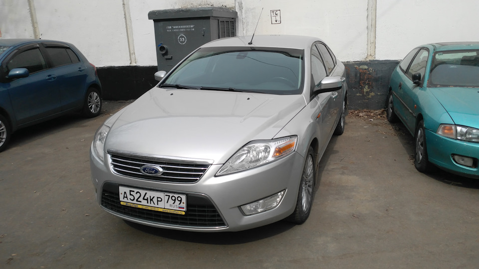 Посоветуйте разборки в Москве — Ford Mondeo IV, 2,3 л, 2010 года ...