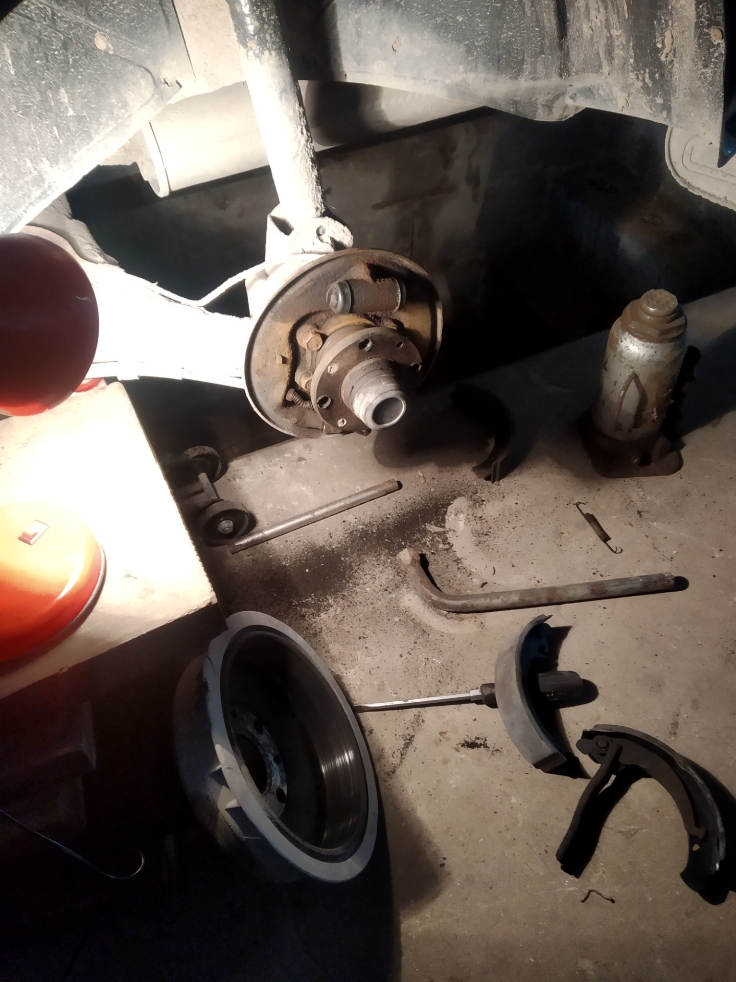 Замена задних накладок ваз 2109 — Lada 21091, 1,5 л, 1993 года ...