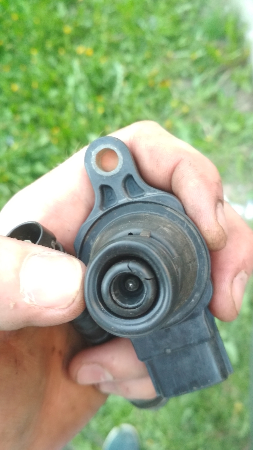 Вопрос про катушку зажигания — Nissan Almera II (N16), 1,8 л, 2005 года ...
