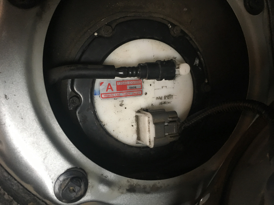 Фото в бортжурнале Infiniti FX (1G)