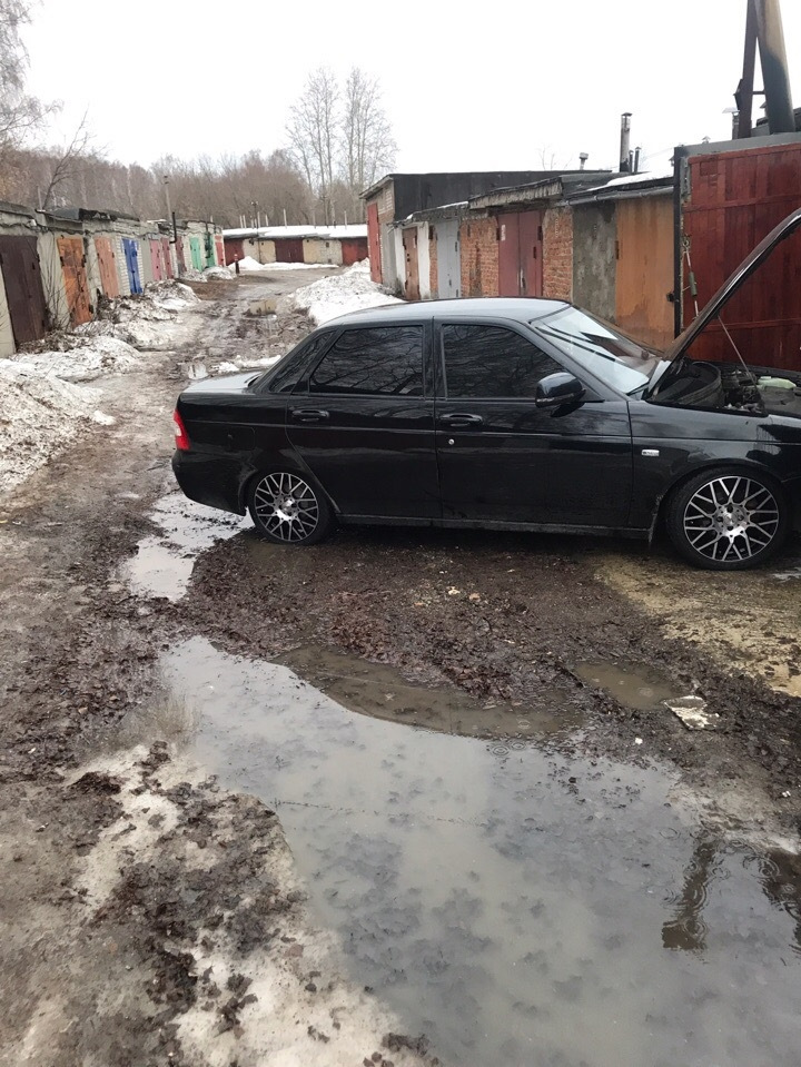 Фото в бортжурнале Lada Приора седан
