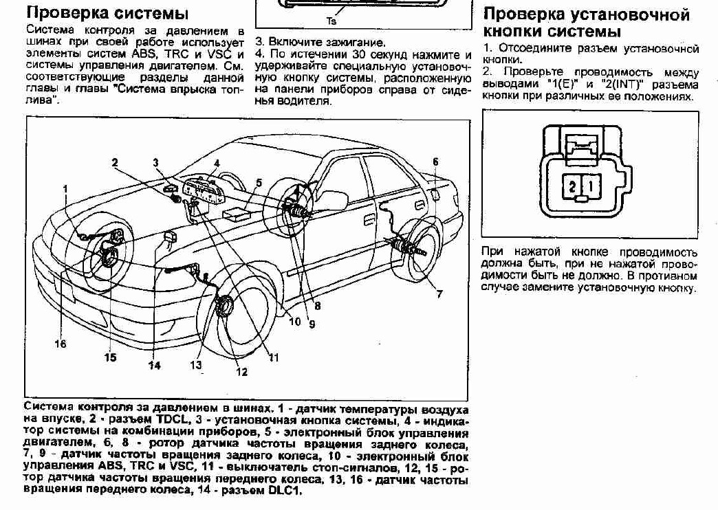 Сбросить датчик. Схема установки датчиков давления колеса. Лексус RX 330 система АБС. Схема питания датчика давления в шинах. Схема контроля давления в шинах.