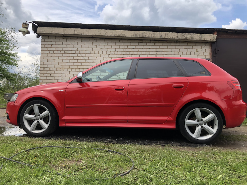 Фото в бортжурнале Audi A3 Sportback (8PA)