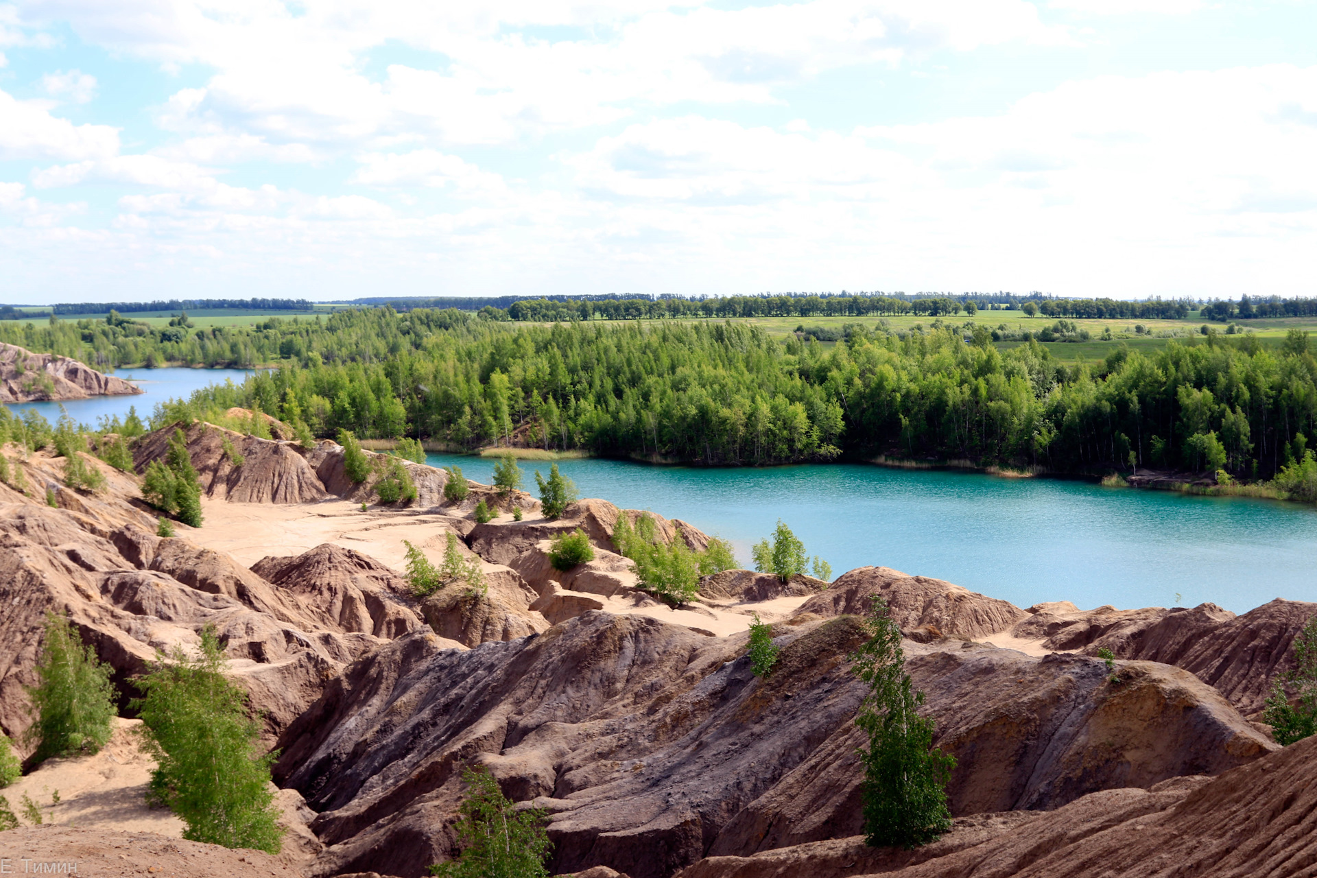 Карьеры в тульской области кондуки фото