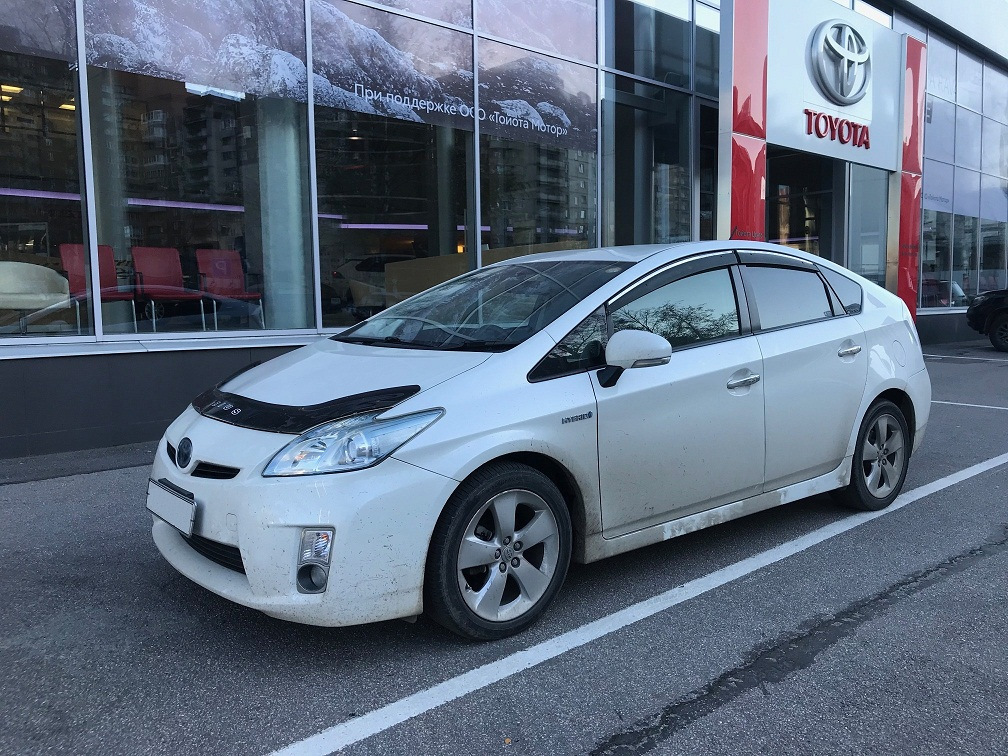 Перепрограммирование эбу распределения питания на автомобилях toyota prius
