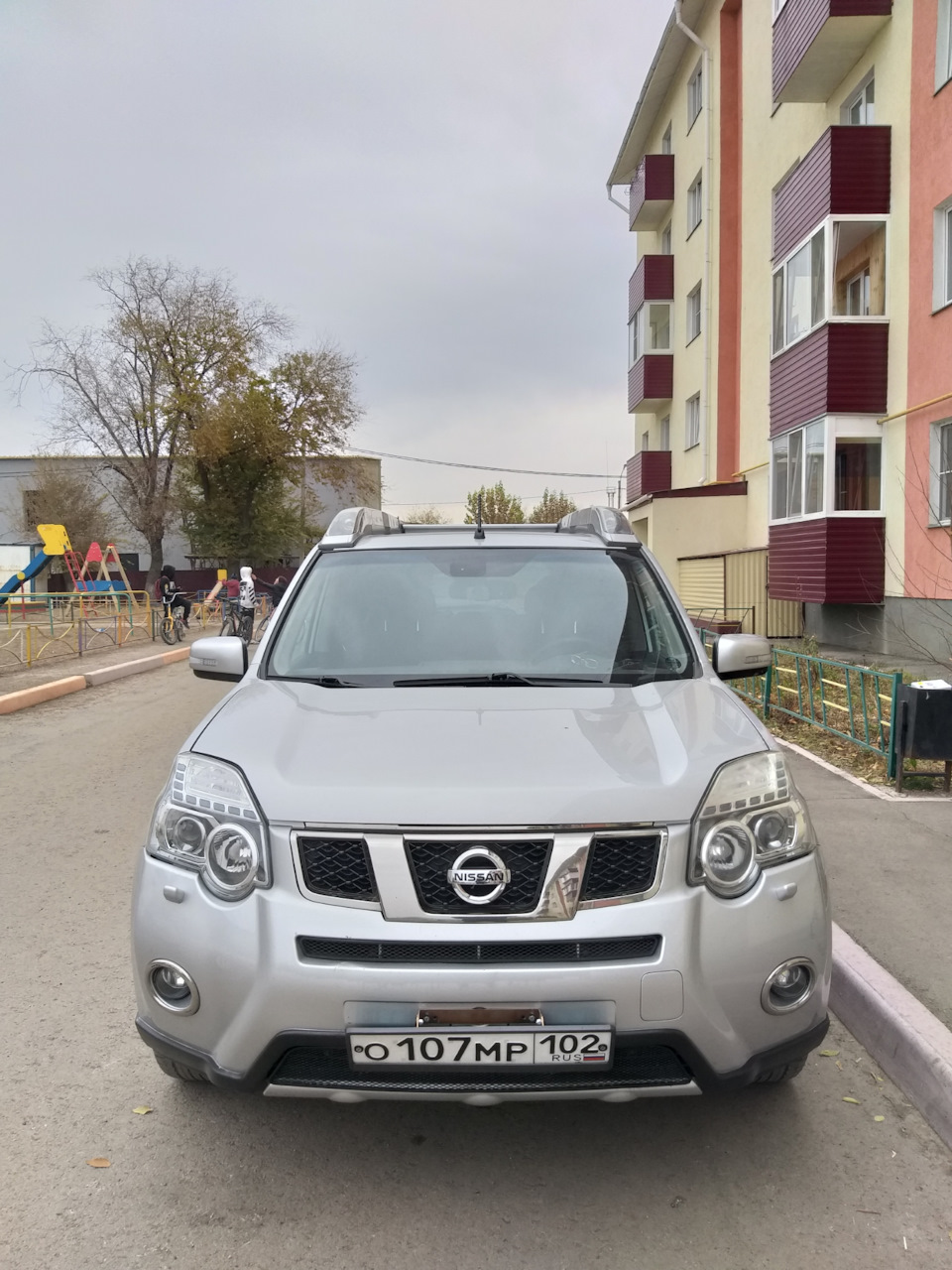 Полировка фары+покрытие лаком — Nissan X-Trail II (t31), 2 л, 2012 года ...