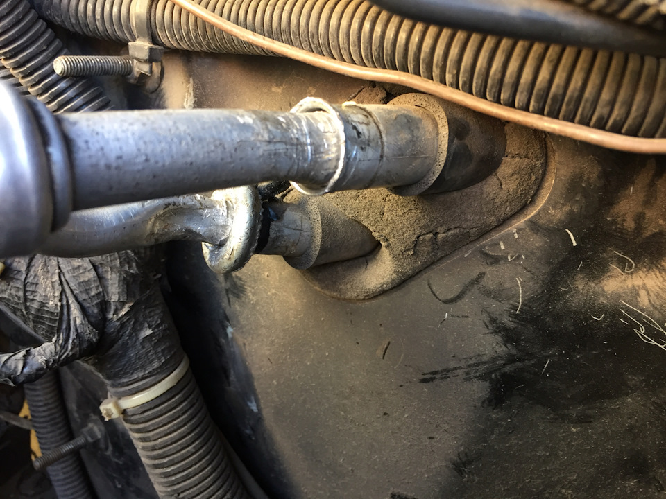 Восстановление кондиционера — Jeep Grand Cherokee (ZJ), 4 л., 1995 года ...