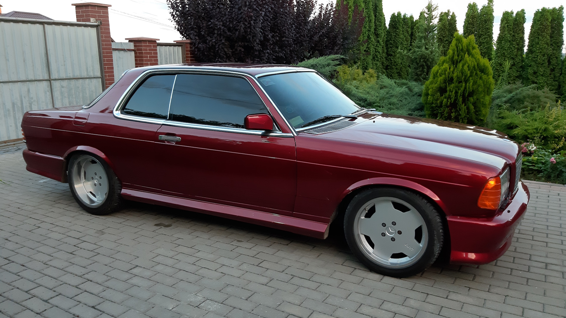 Mercedes-Benz E-class Coupe (C123) 3.2 бензиновый 1978 | Эмоциональный  взрыв на DRIVE2