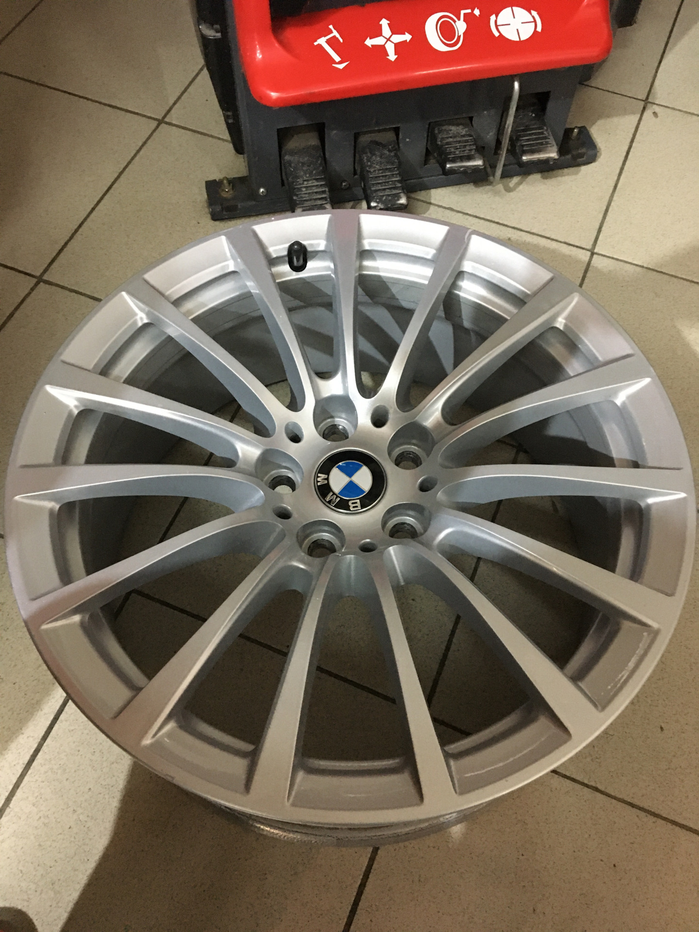 4. Оригинальные диски BMW 619 стиль (winter mode) — BMW 5 series (G30 ...