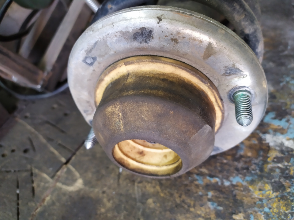 Стуки передней подвески — Skoda Superb Mk1, 1,8 л, 2007 года | поломка ...