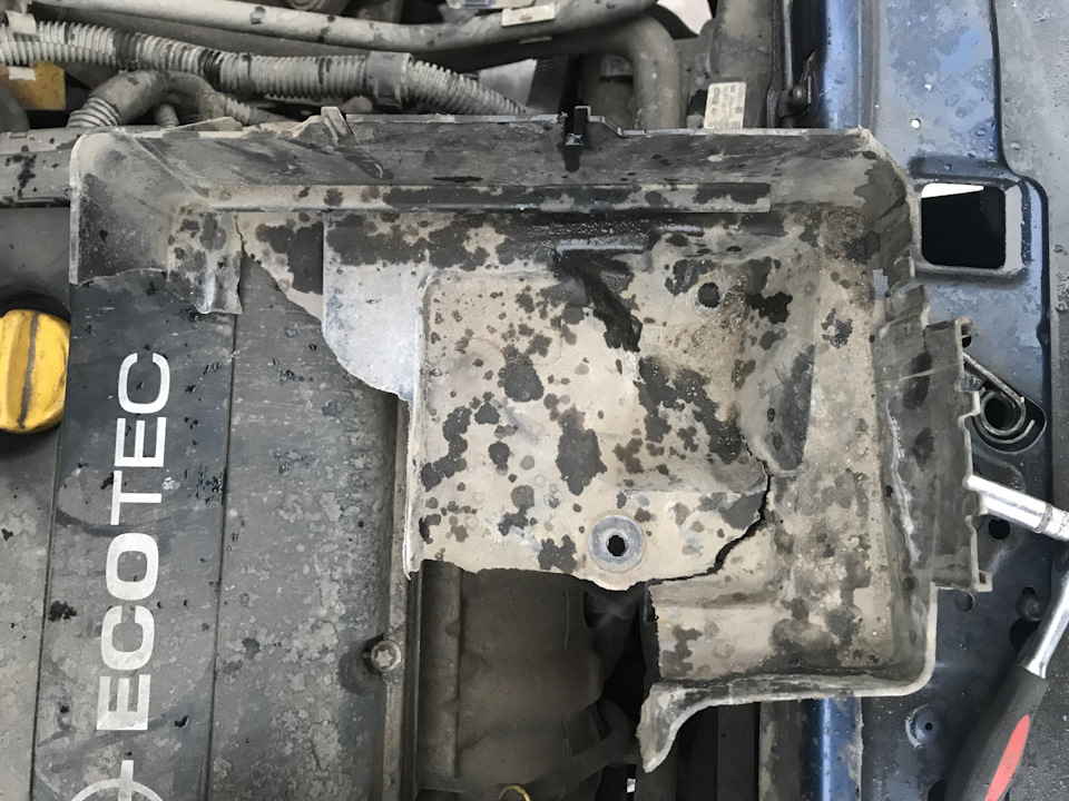 Поменял поддон под аккумулятор — Opel Astra H GTC, 1,6 л, 2008 года ...