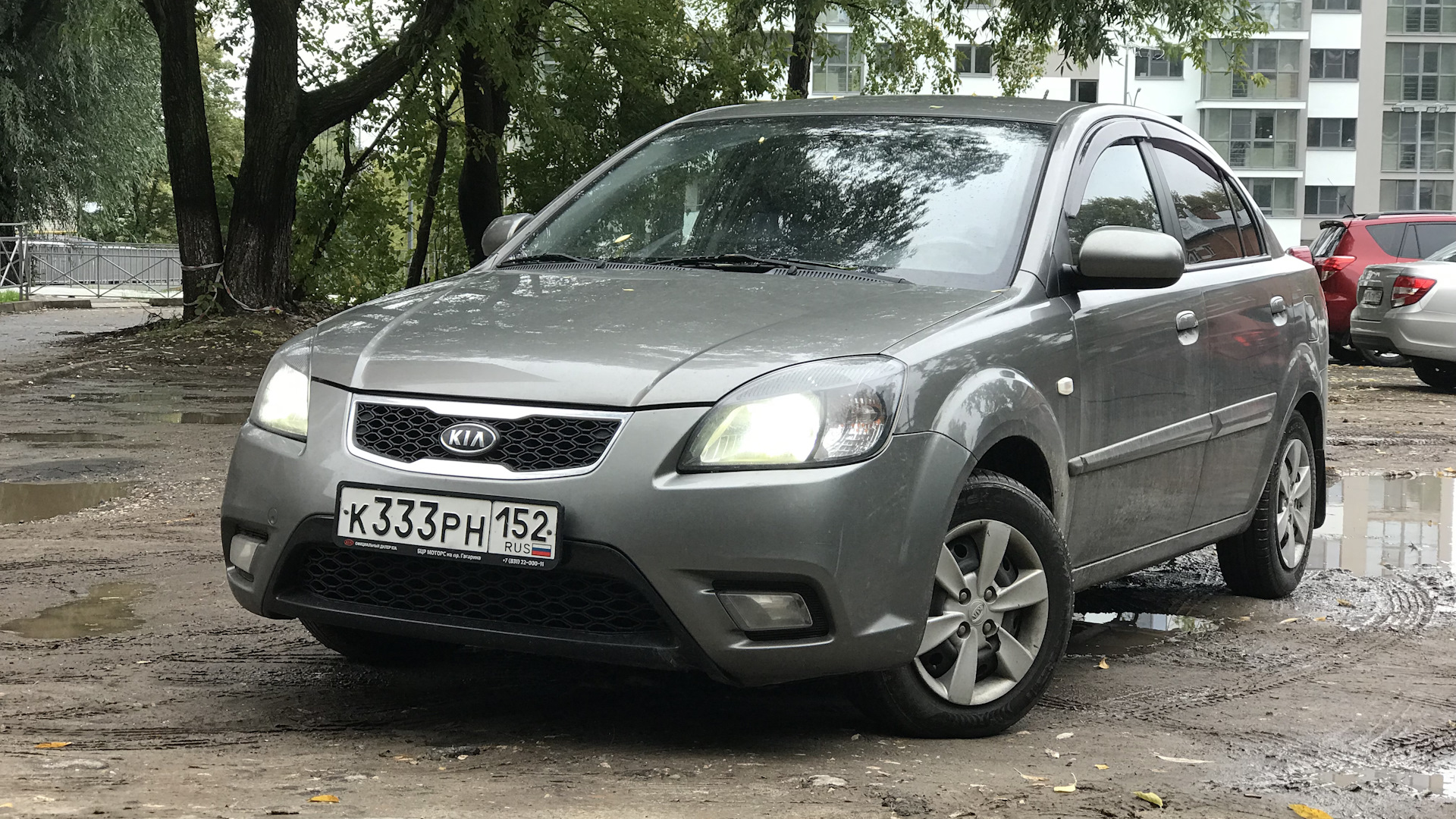 KIA Rio (2G) 1.4 бензиновый 2010 | kosmos на DRIVE2