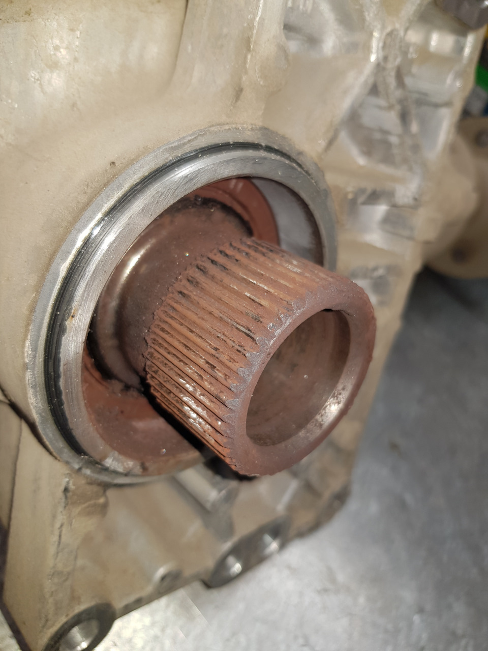 Обслуживание полного привода — DRIVE2