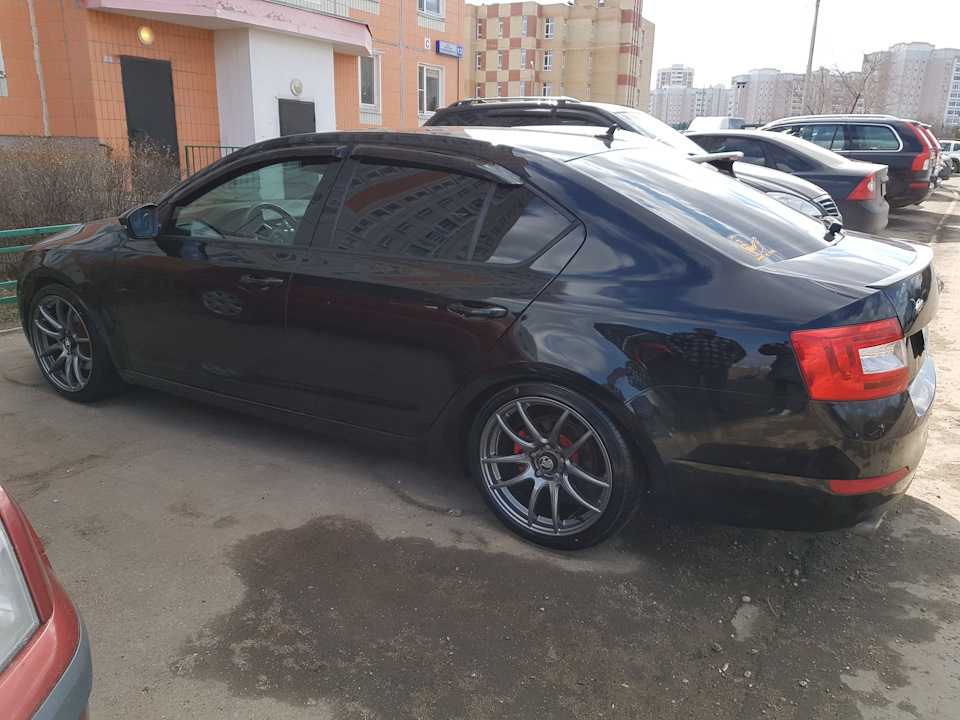 Где покрасить диски в МСК и МО — Skoda Octavia A7 Mk3, 1,8 л, 2014 года ...