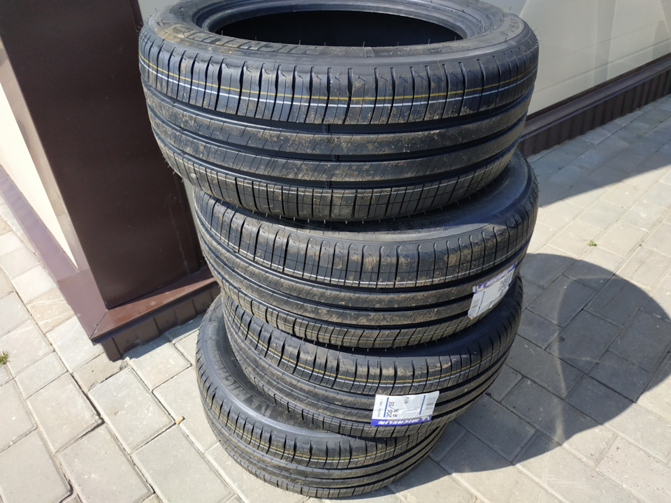 Летняя резина опять MICHELIN Energy XM2 + 205/55R16 91V — Honda Civic ...
