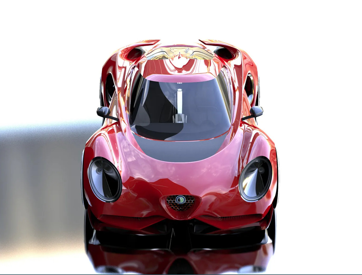 Auto est. Alfa Romeo 4c Concept. Главный дизайнер Alfa Romeo. Alfa Romeo Neon. Sugar Design Alfa Romeo.