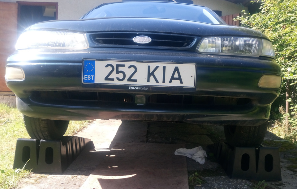 Фото в бортжурнале KIA Sephia (1G)