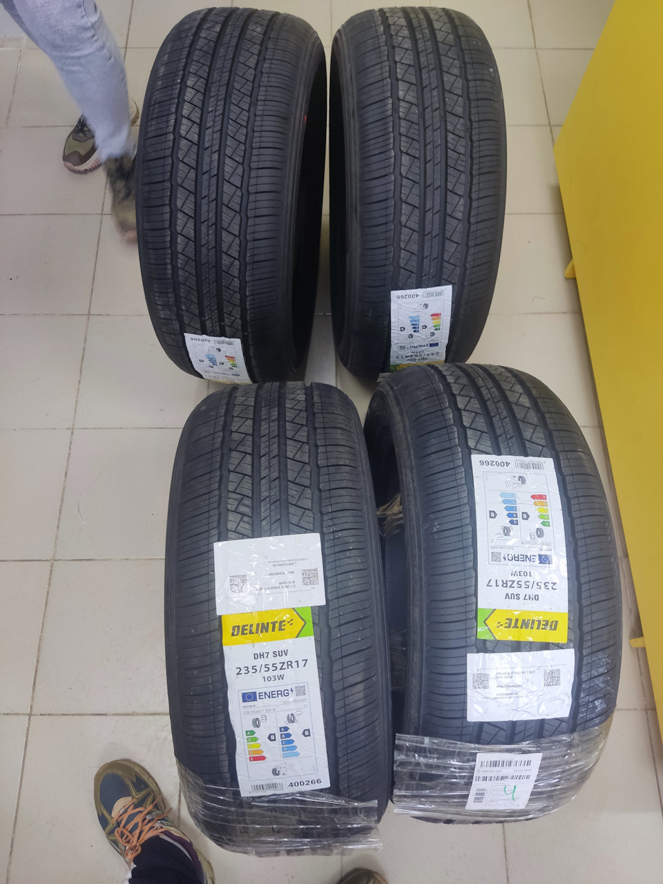 Замена покрышек — Ford Kuga (2G), 1,5 л, 2017 года | шины | DRIVE2