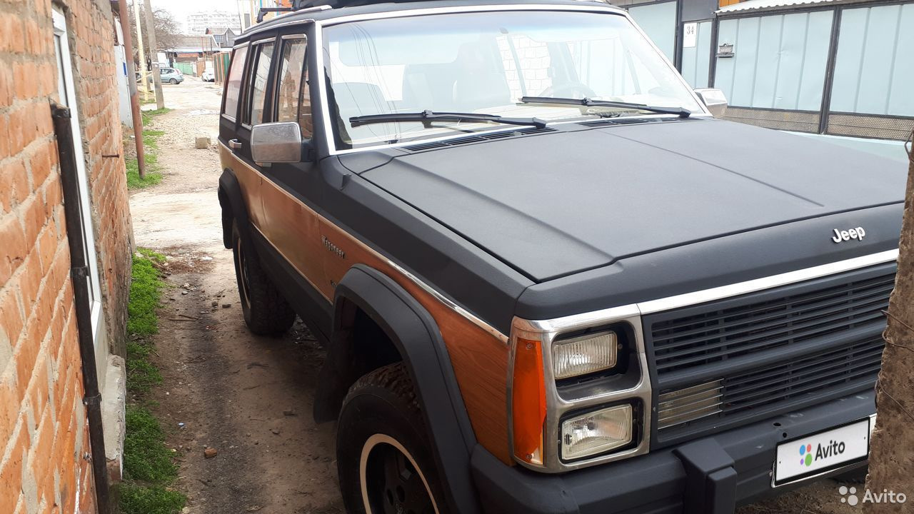 Jeep Cherokee (XJ) 4.0 бензиновый 1987 | Wagoneer Деревянный на DRIVE2